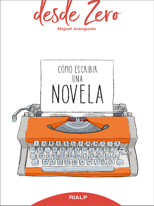 Title details for Cómo escribir una novela by Miguel Aranguren - Wait list